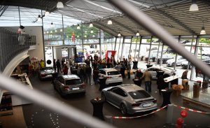 Audi RS Leistungsschau (Audi Zentrum Singen)